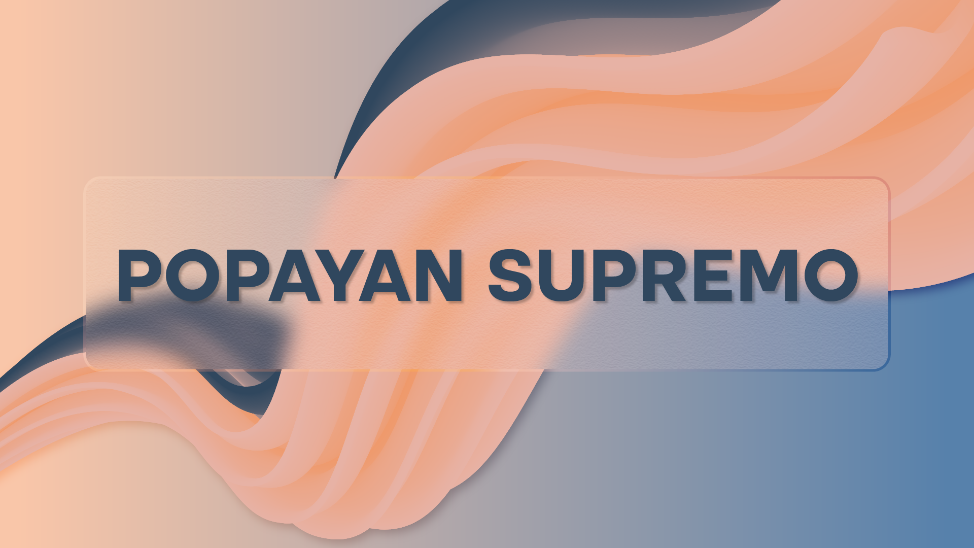 single origin popayan supremo logo